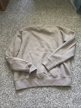 Bride Women's Crewneck Sweatshirt in Light Taupe